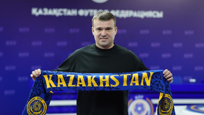 Василий Смолин – футзалдан Қазақстан U-19 құрамасының аға бапкері