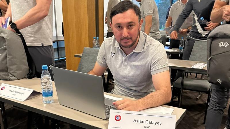 Казахстанский арбитр в расширенном списке на ЕВРО-2026