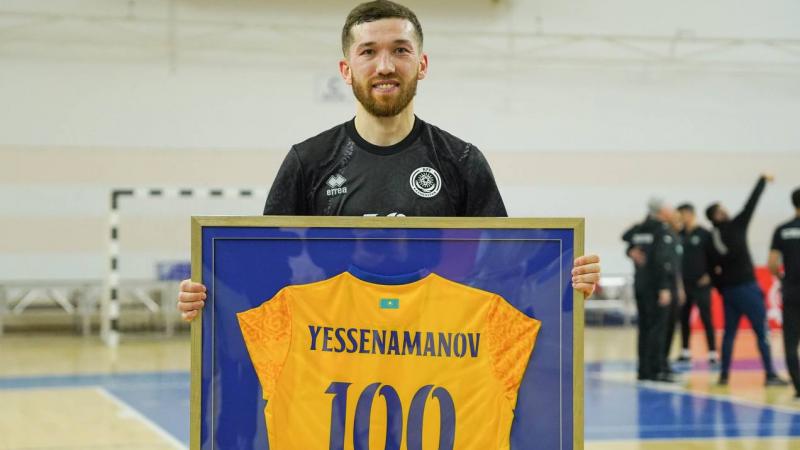 Шыңғыс Есенаманов – Қазақстан құрамасының жаңа рекордшысы