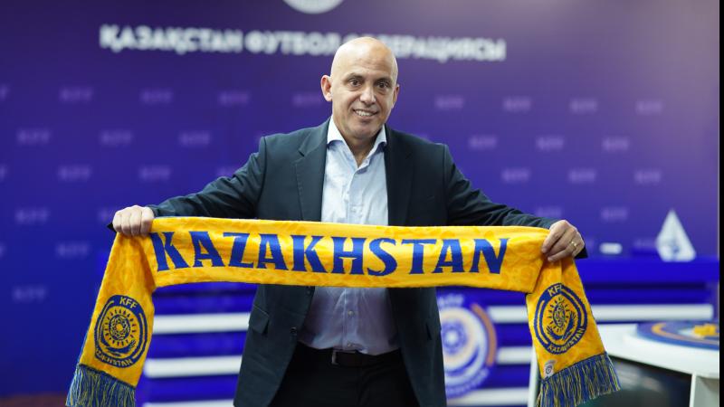 Какау – новый главный тренер сборной Казахстана по футзалу