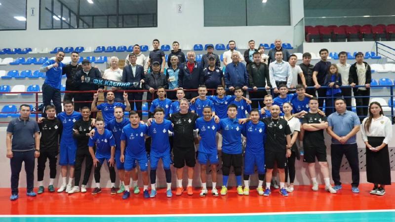 Заявка МФК «Каспий» (Актау)