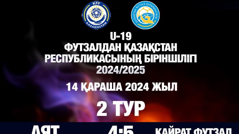 U-19 Первенство РК среди юношей 2024/2025 - 2 тур