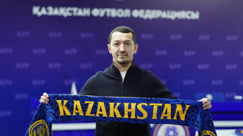 Дінмұхамбет Сүлейменов – Қазақстан футзал құрамасы бас бапкерінің ассистенті