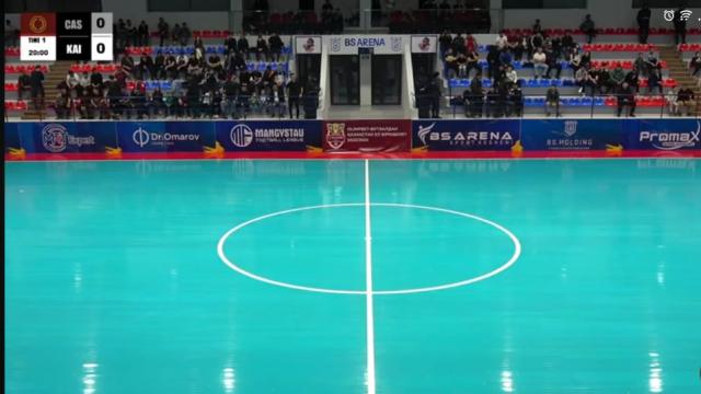 «КАСПИЙ» - «КАЙРАТ»